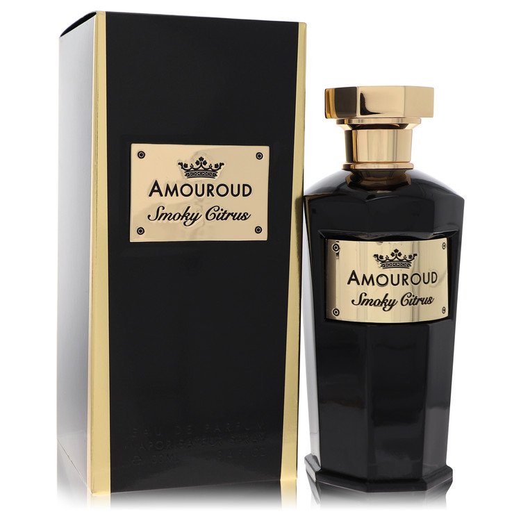 Amouroud Smoky Citrus eau de parfum for men - Image 2