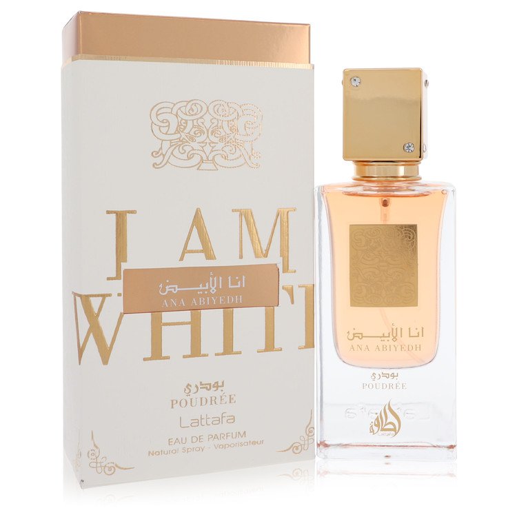 Lattafa Ana Abiyedh I Am White Poudree eau de parfum for women - Image 2
