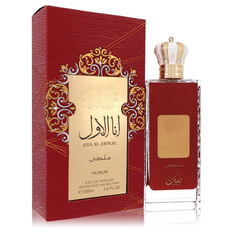 Nusuk Ana Al Awwal Rouge eau de parfum for women - Image 2