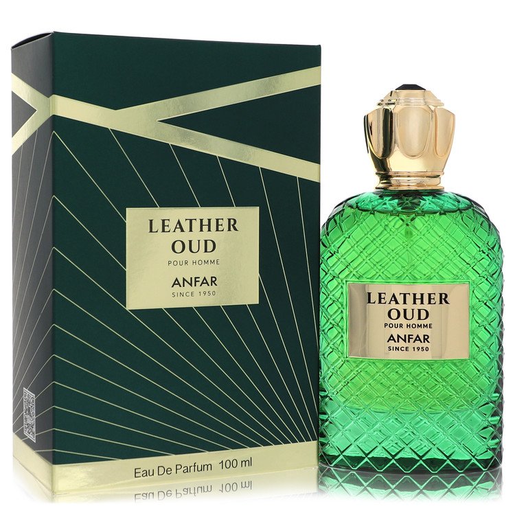 Anfar Leather Oud eau de parfum for men - Image 2