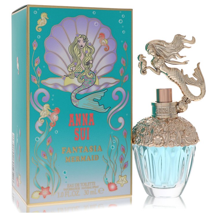 Anna Sui Fantasia Mermaid eau de toilette for women - Image 3