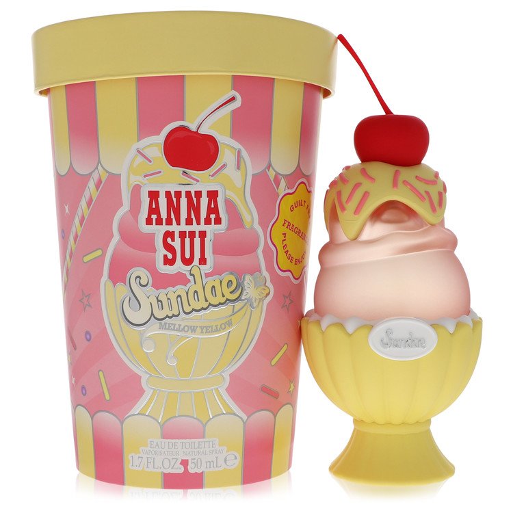 Anna Sui Sundae Mellow Yellow eau de toilette for women - Image 2