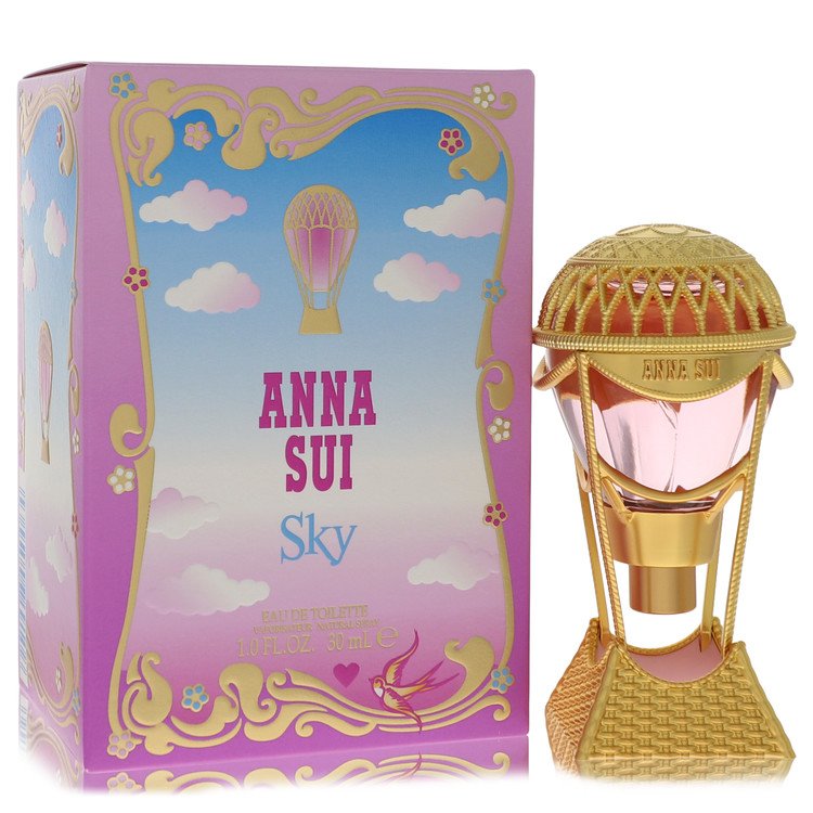 Anna Sui Sky eau de toilette for women - Image 3