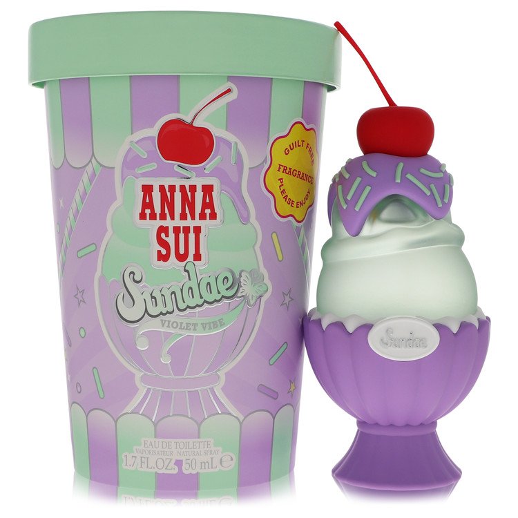 Anna Sui Sundae Violet Vibe eau de toilette for women - Image 2