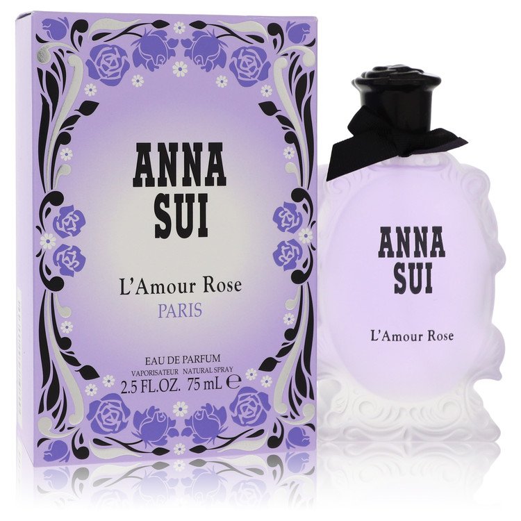 Anna Sui L'amour Rose eau de parfum for women - Image 2