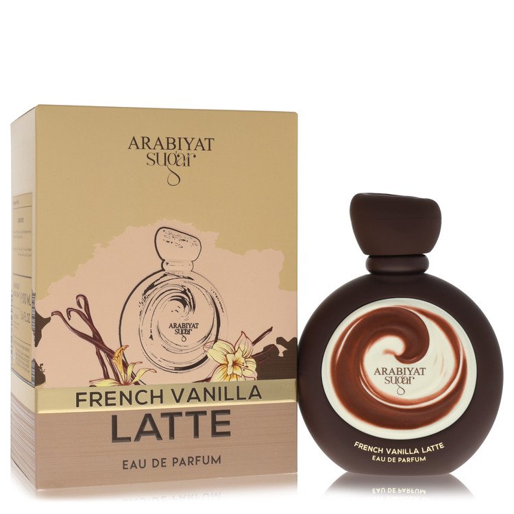 Arabiyat Sugar French Vanilla Latte eau de parfum for women - Image 2