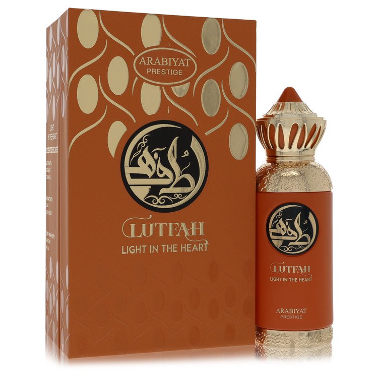 Arabiyat Prestige Lutfah Light In The Heart eau de parfum for men - Image 3