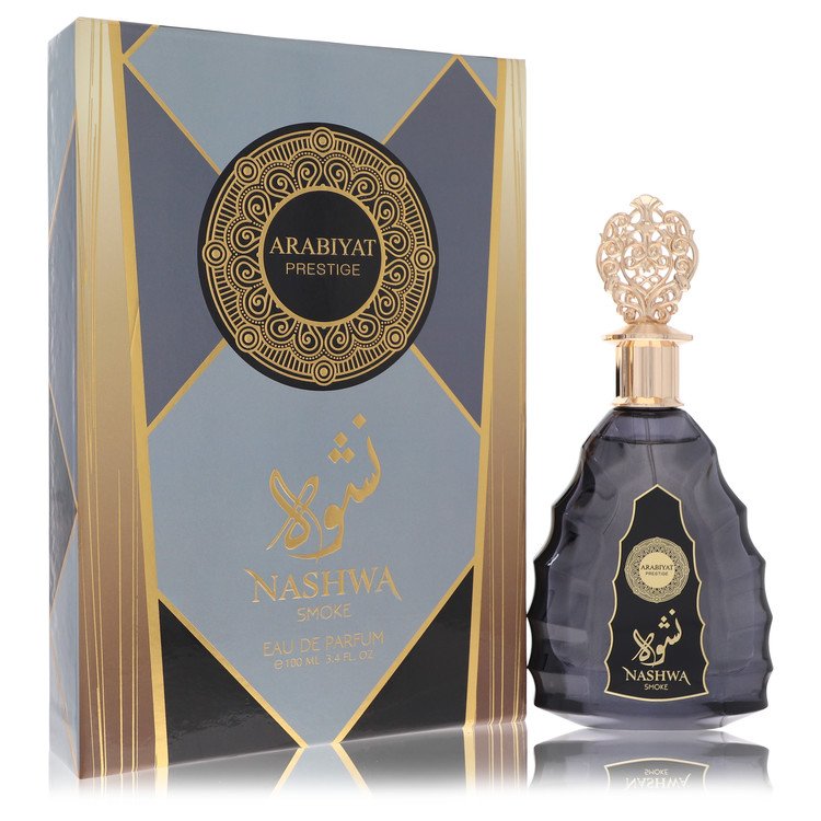 Arabiyat Prestige Nashwa Smoke eau de parfum for men - Image 2