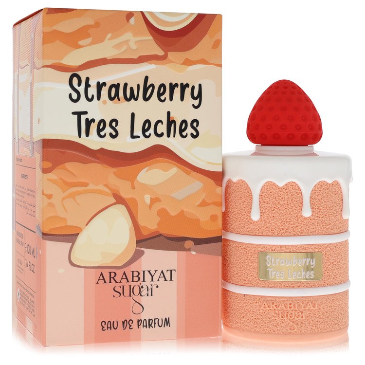 Arabiyat Sugar Strawberry Tres Leches eau de parfum for women - Image 2