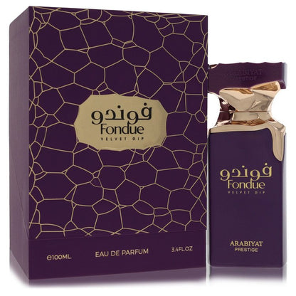 Arabiyat Prestige Fondue Velvet Dip eau de parfum for women - Image 3