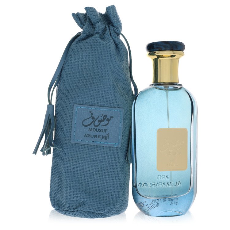 Ard Al Zaafaran Mousuf Azure eau de parfum for men - Image 2