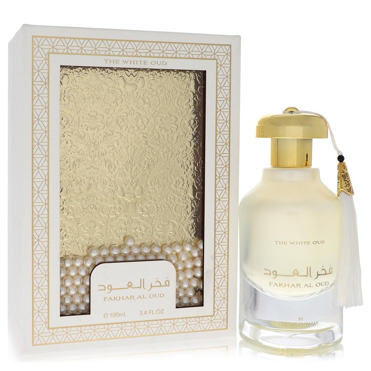 Ard Al Zaafaran Fakhar Al Oud The White Oud eau de parfum for men - Image 2
