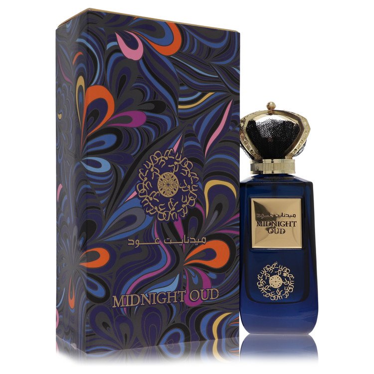 Ard Al Zaafaran Midnight Oud eau de parfum for men - Image 2