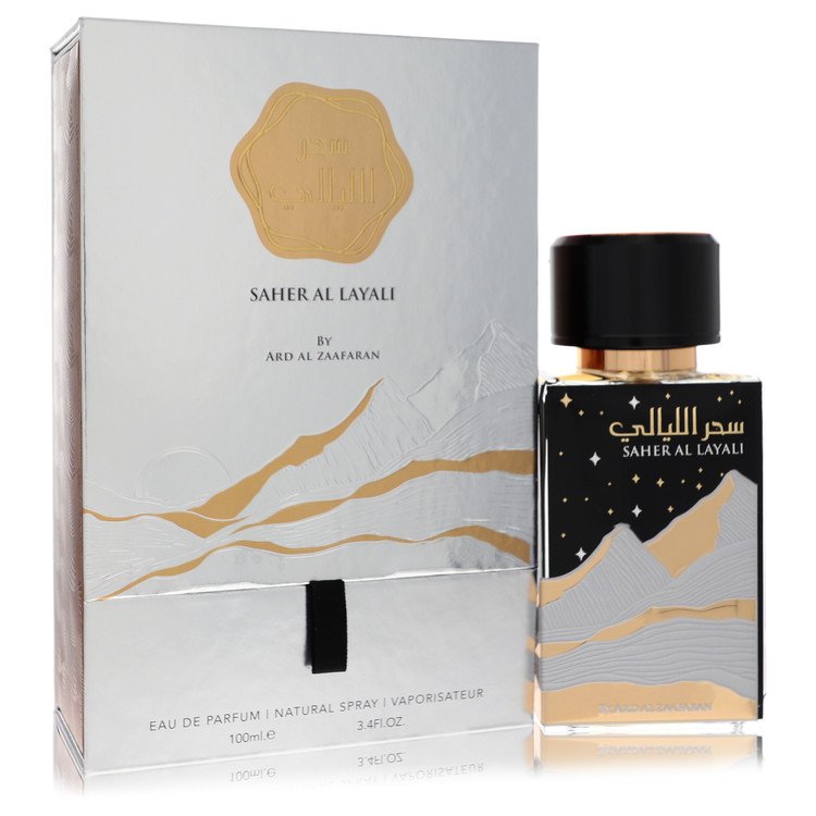 Ard Al Zaafaran Saher Al Layali eau de parfum for men - Image 2