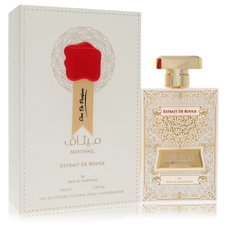 Ard Al Zaafaran Meethaq Extrait De Rouge eau de parfum for men - Image 2