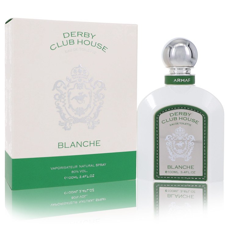 Armaf Derby Blanche White eau de toilette for men - Image 2
