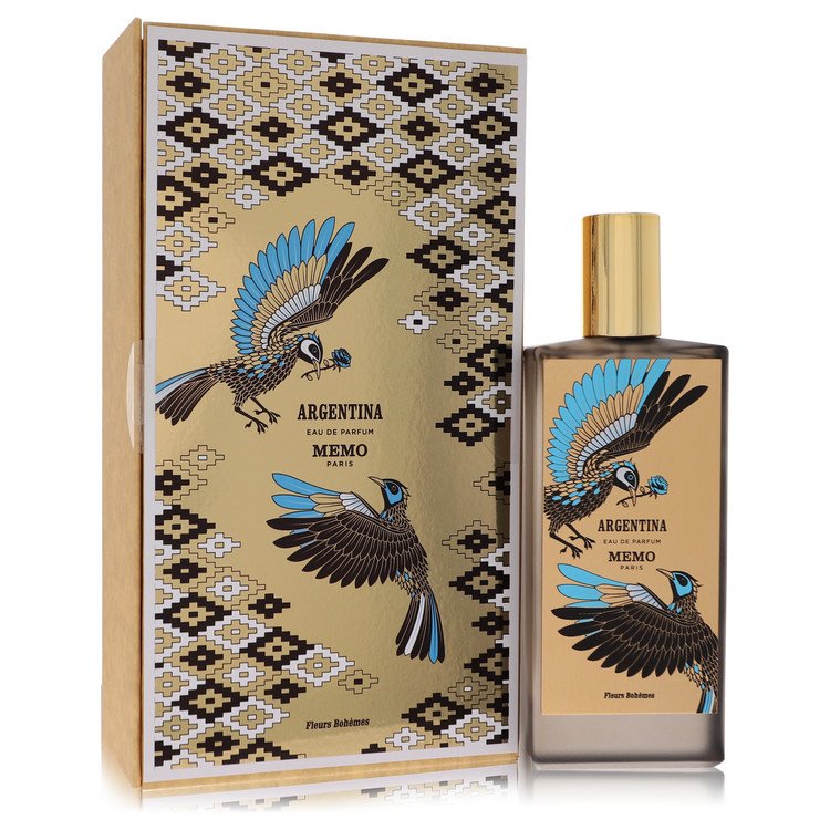 Memo Argentina eau de parfum for men - Image 2