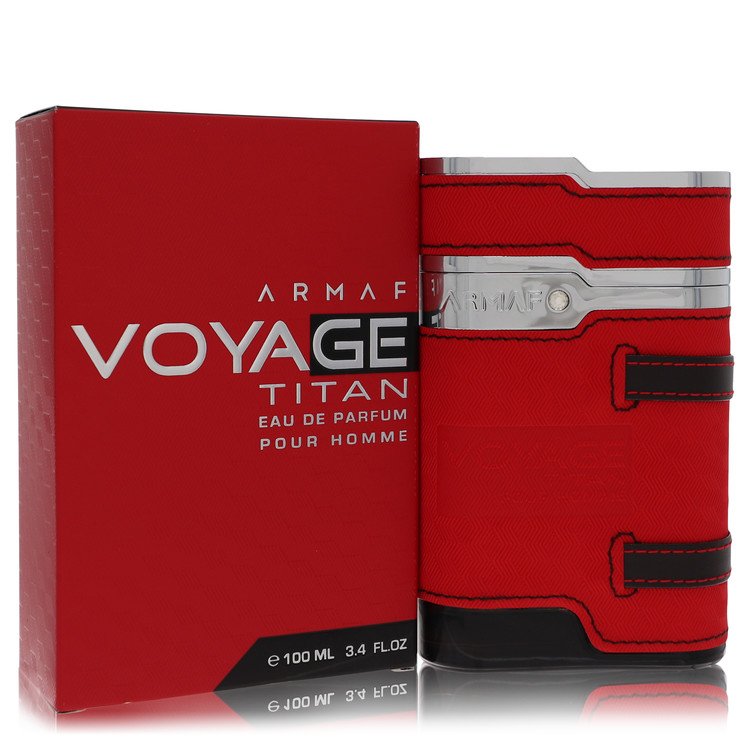 Armaf Voyage Titan eau de parfum for men - Image 2