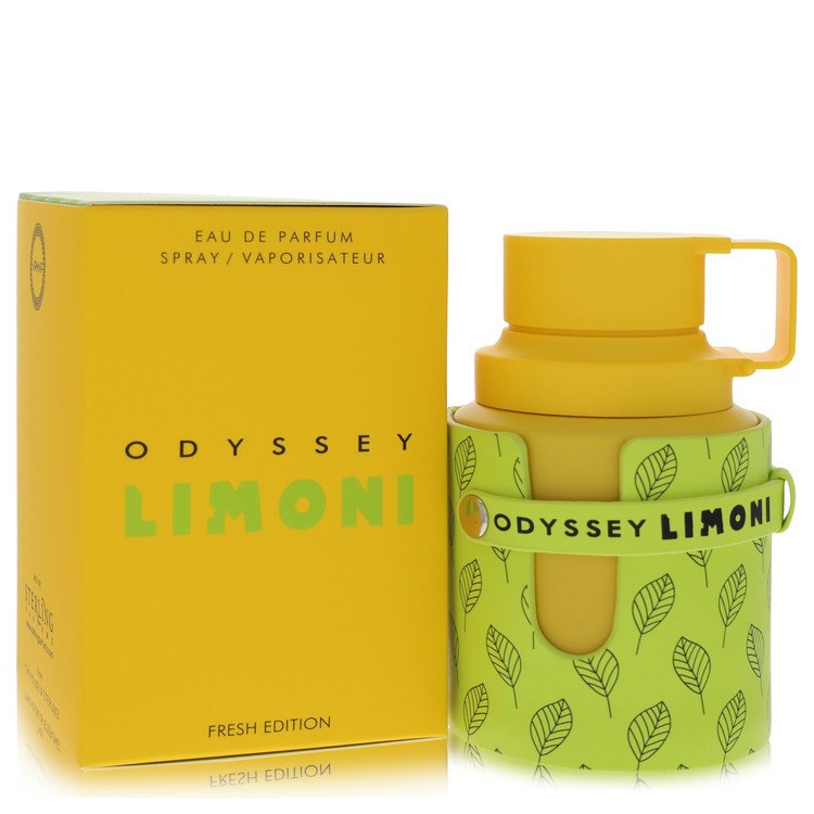 Armaf Odyssey Limoni eau de parfum for men - Image 3