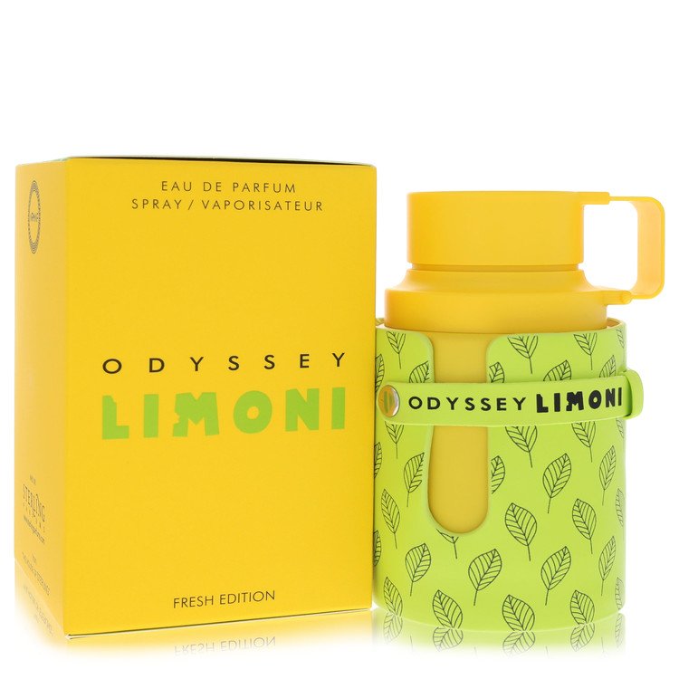Armaf Odyssey Limoni eau de parfum for men - Image 2