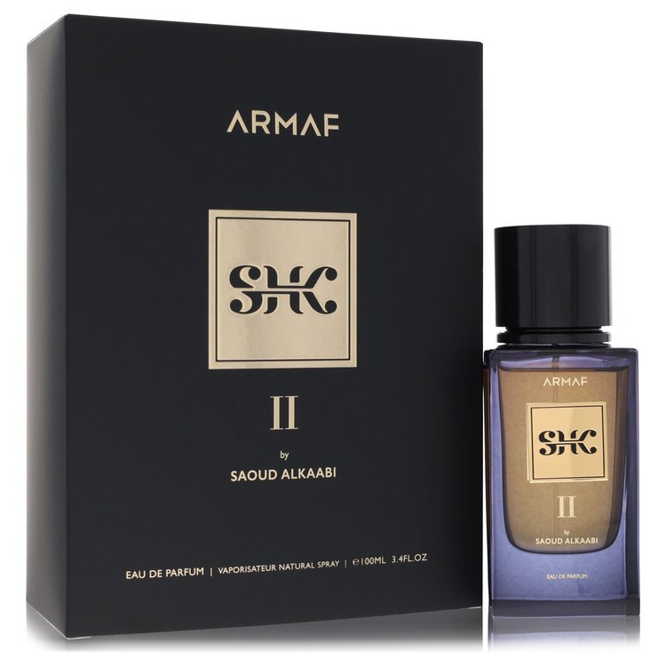 Armaf Shk Ii By Saoud Alkaabi eau de parfum for men - Image 2