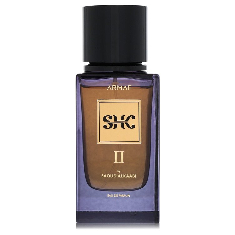 Armaf Shk Ii By Saoud Alkaabi eau de parfum for men - Image 3