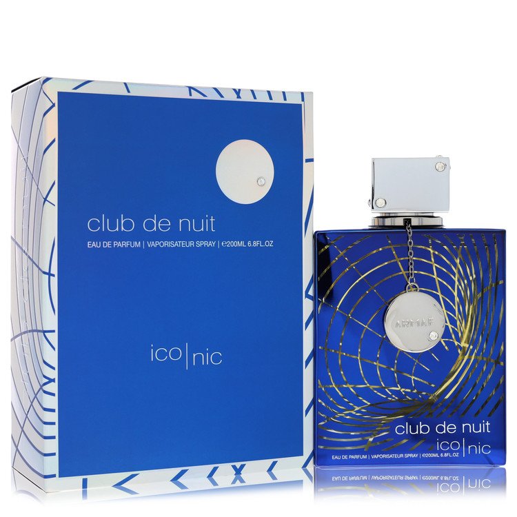 Armaf Club De Nuit Iconic Blue eau de parfum for men - Image 2