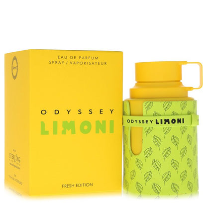 Armaf Odyssey Limoni eau de parfum for men - Image 4