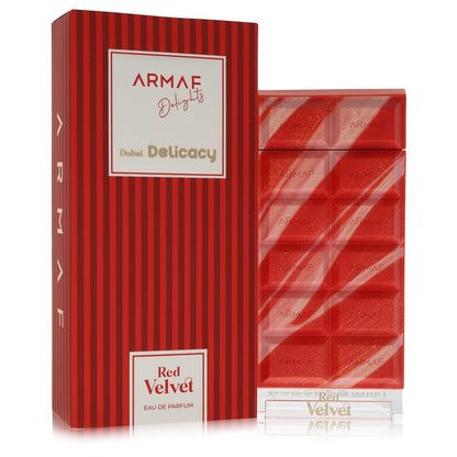 Armaf Delights Dubai Delicacy Red Velvet eau de parfum for women - Image 2