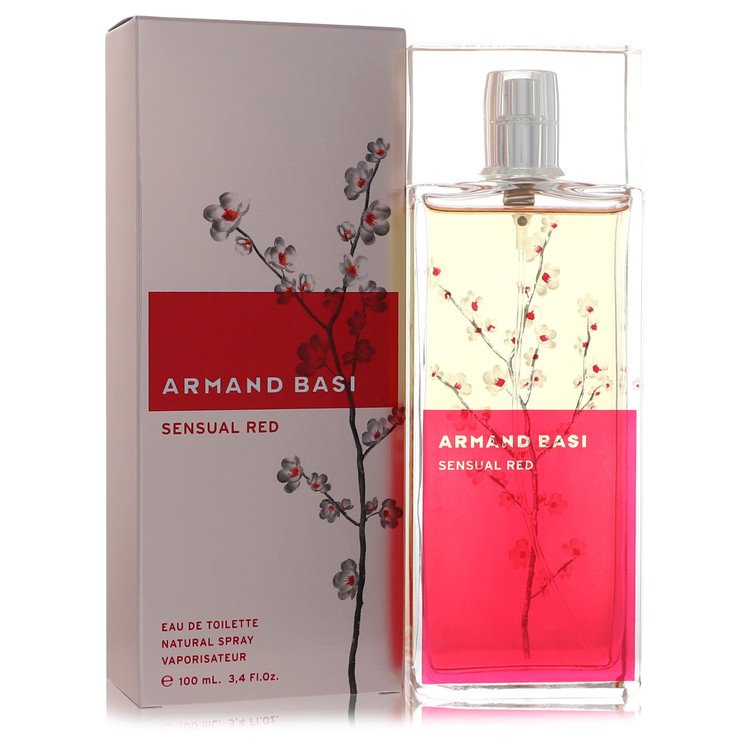 Armand Basi Sensual Red eau de toilette for women - Image 2