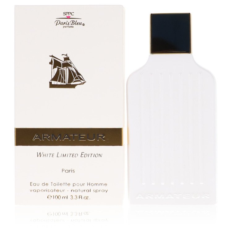 Paris Bleu Armateur White eau de toilette for men - Image 2