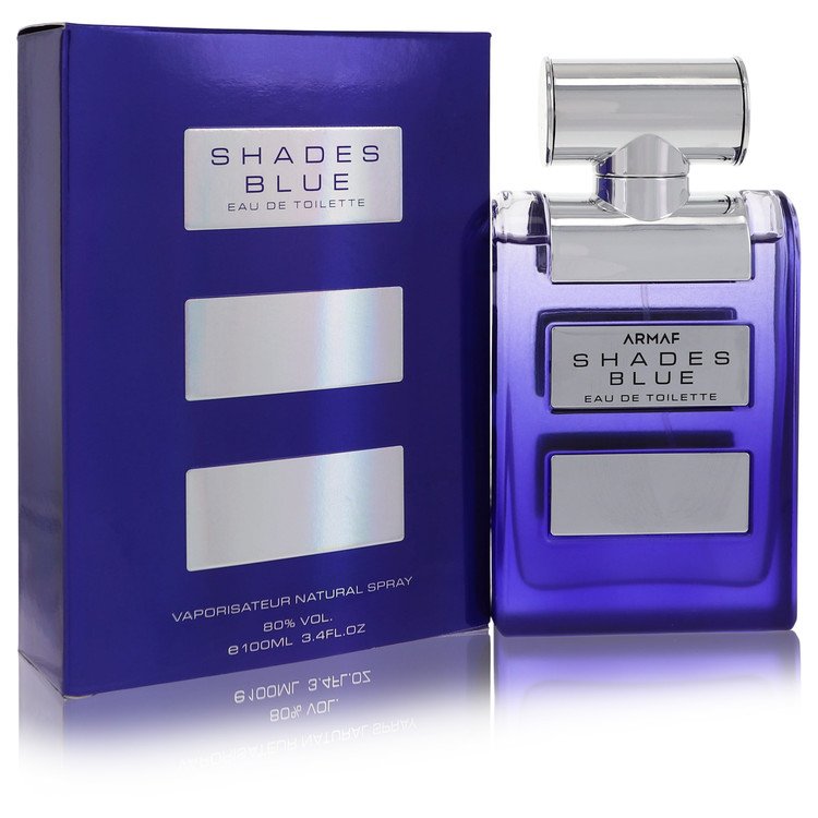 Armaf Shades Blue eau de toilette for men - Image 2