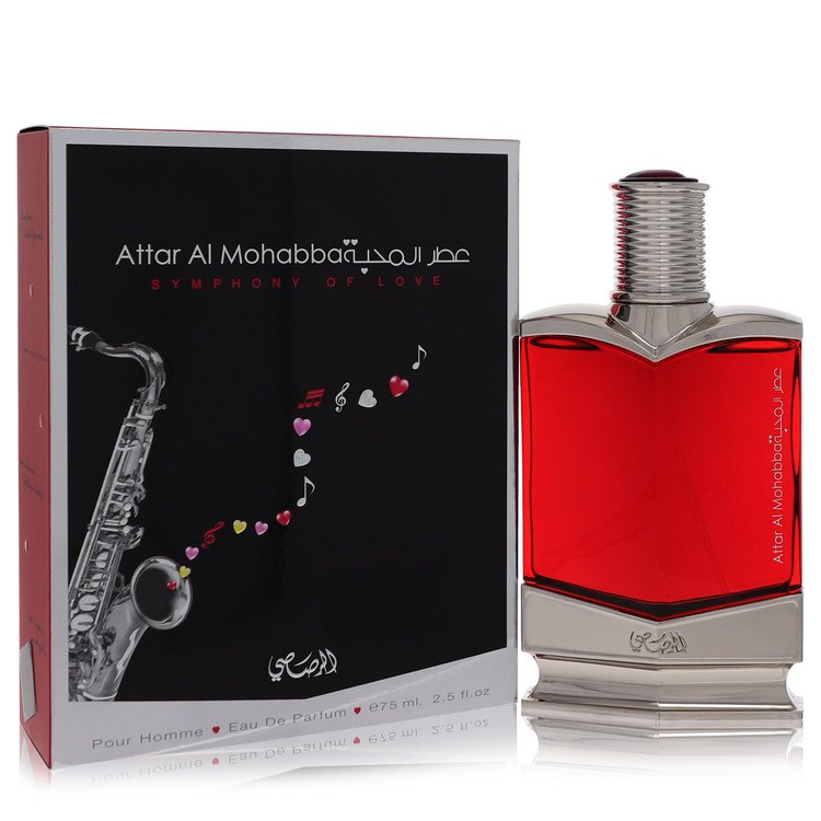 Rasasi Attar Al Mohabba eau de parfum for men - Image 3