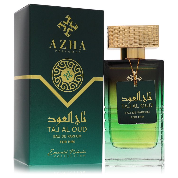Azha Taj Al Oud eau de parfum for men - Image 2
