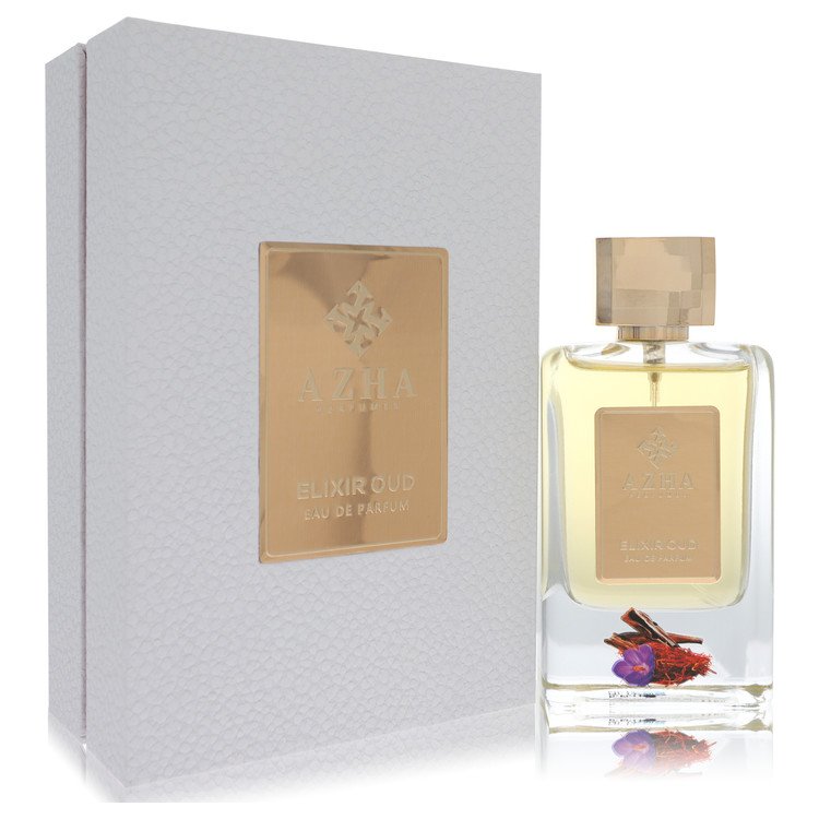 Azha Elixir Oud eau de parfum for men - Image 2