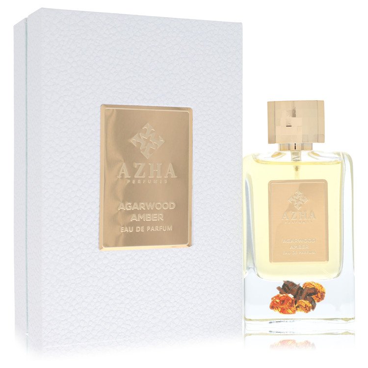 Azha Agarwood Amber eau de parfum for men - Image 2