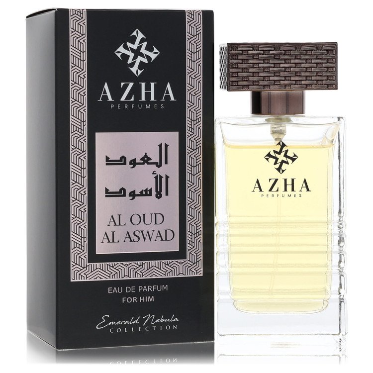 Azha Al Oud Al Aswad eau de parfum for men - Image 2