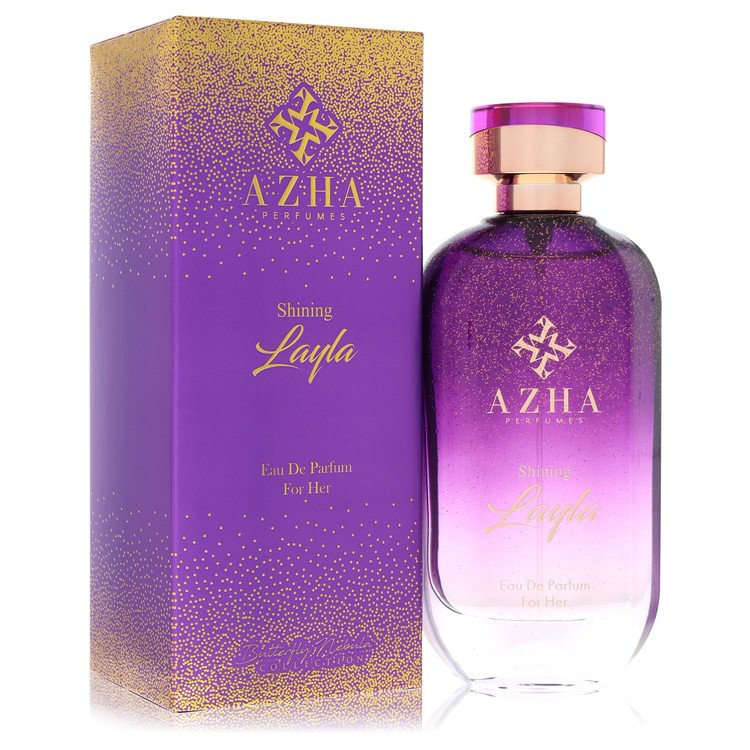 Azha Al Shining Layla eau de parfum for women - Image 2