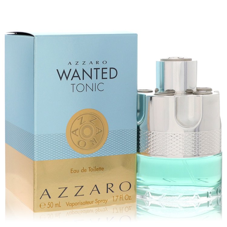 Azzaro Wanted Tonic eau de toilette for men - Image 5