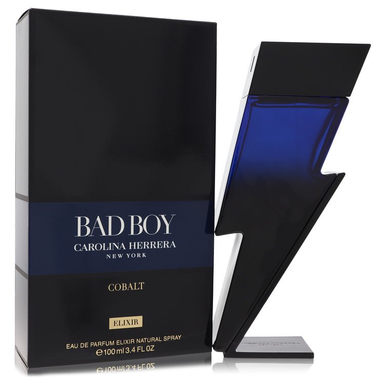 Carolina Herrera Bad Boy Cobalt Elixir eau de parfum for men - Image 2