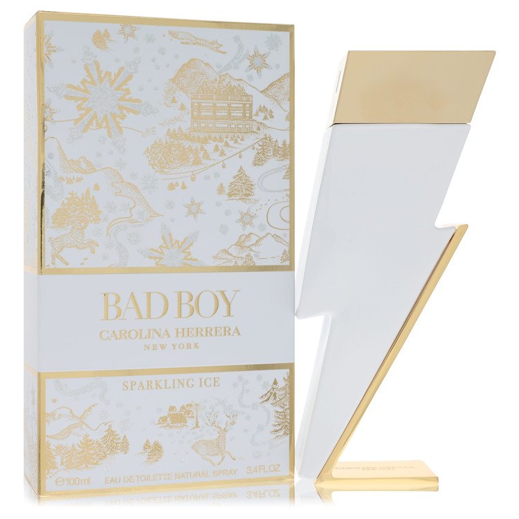 Carolina Herrera Bad Boy Sparkling Ice eau de toilette for men - Image 2