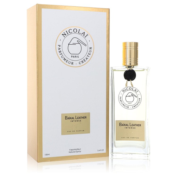 Nicolai Baikal Leather Intense eau de parfum for men - Image 2
