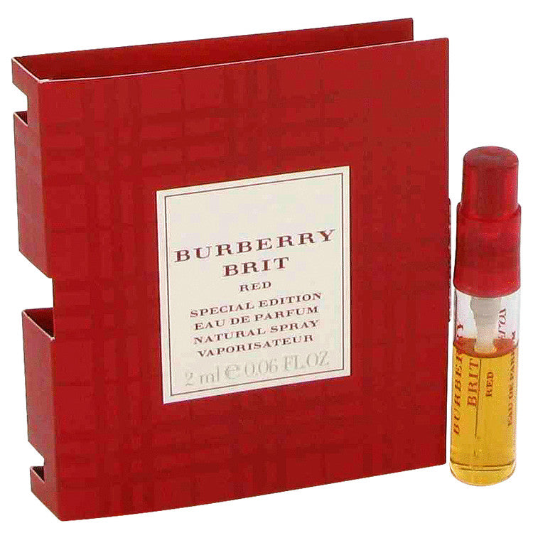 Burberry Brit Red