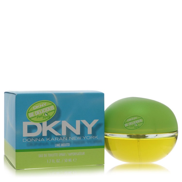 Donna Karan Be Delicious Lime Mojito eau de toilette for women - Image 2