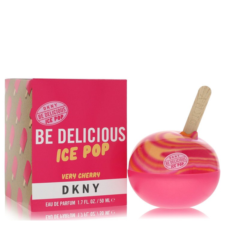 Donna Karan Be Delicious Ice Pop Very Cherry eau de parfum for women - Image 3
