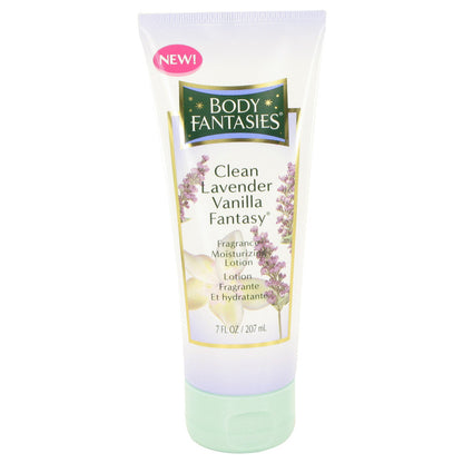 Body Fantasies Clean Lavender Vanilla Fantasy