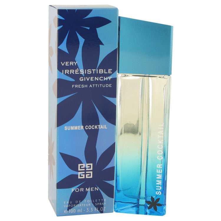 Very Irresistible Fresh Attitude Summer Cocktail