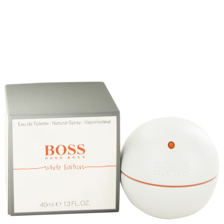 Boss In Motion White