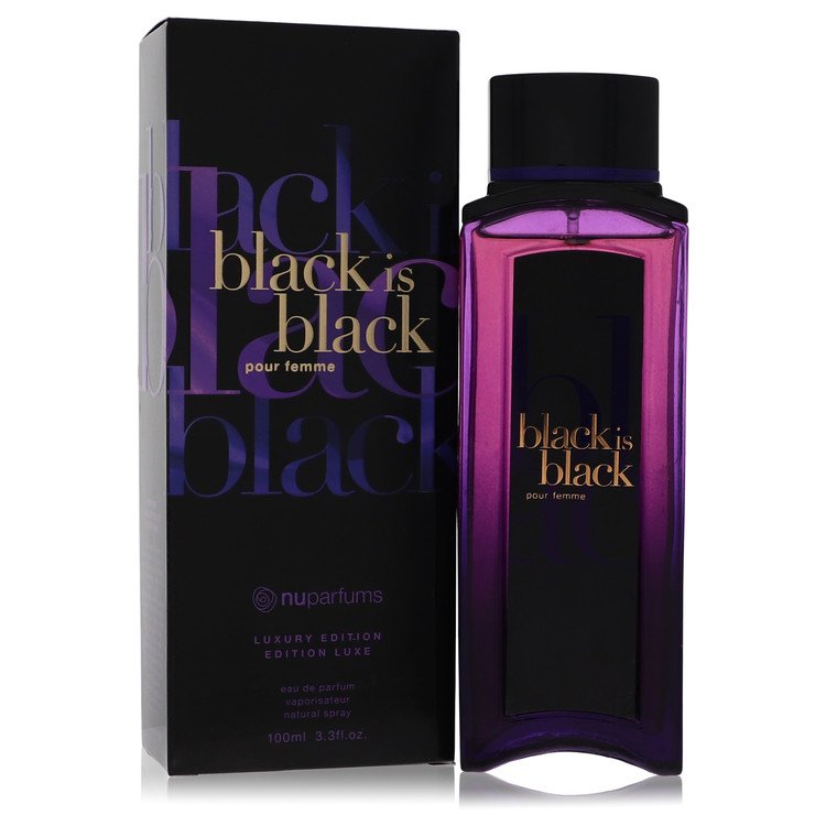 Nu Parfums Black Is Black eau de parfum for women - Image 2