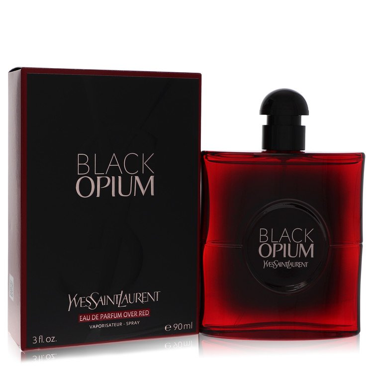 Yves Saint Laurent Black Opium Over Red eau de parfum for women - Image 2